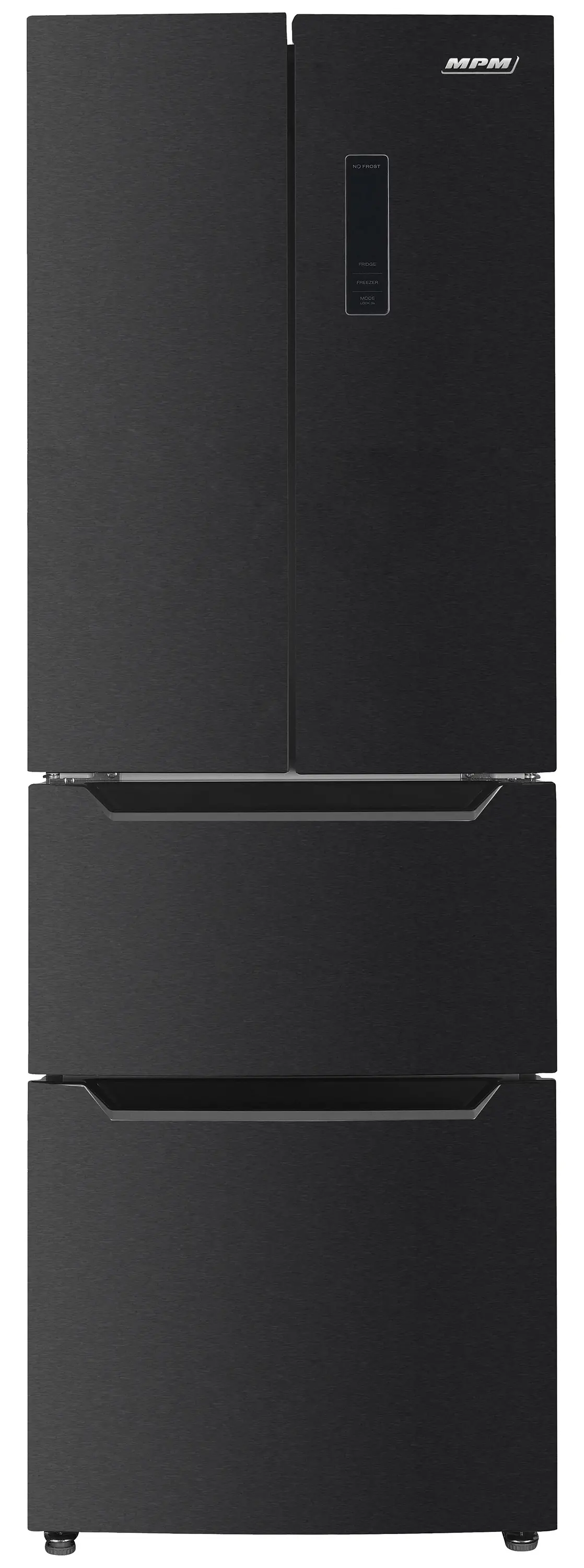 MPM 351-SBF-07 Pełny No Frost 186cm Komora świeżości night Inox