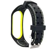 Beline do Mi Band 3/4 Smart Czarno-limonkowy