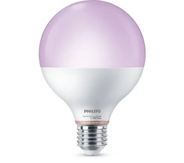 Philips E27 G95 11W 75W RGB