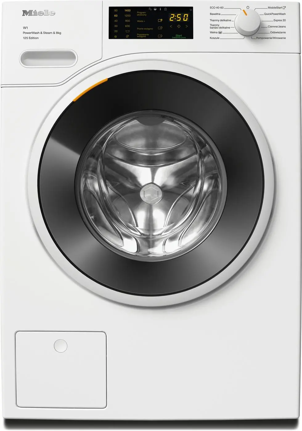 Miele 125 Edition WWB380 WCS 8kg 1400obr/min Zdalne sterowanie