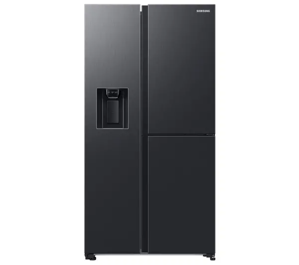 Samsung SBS RH68DG885DB1 Pełny No Frost 178cm Dystrybutor wody Kostkarka automatyczna Zdalne sterowanie Grafitowy