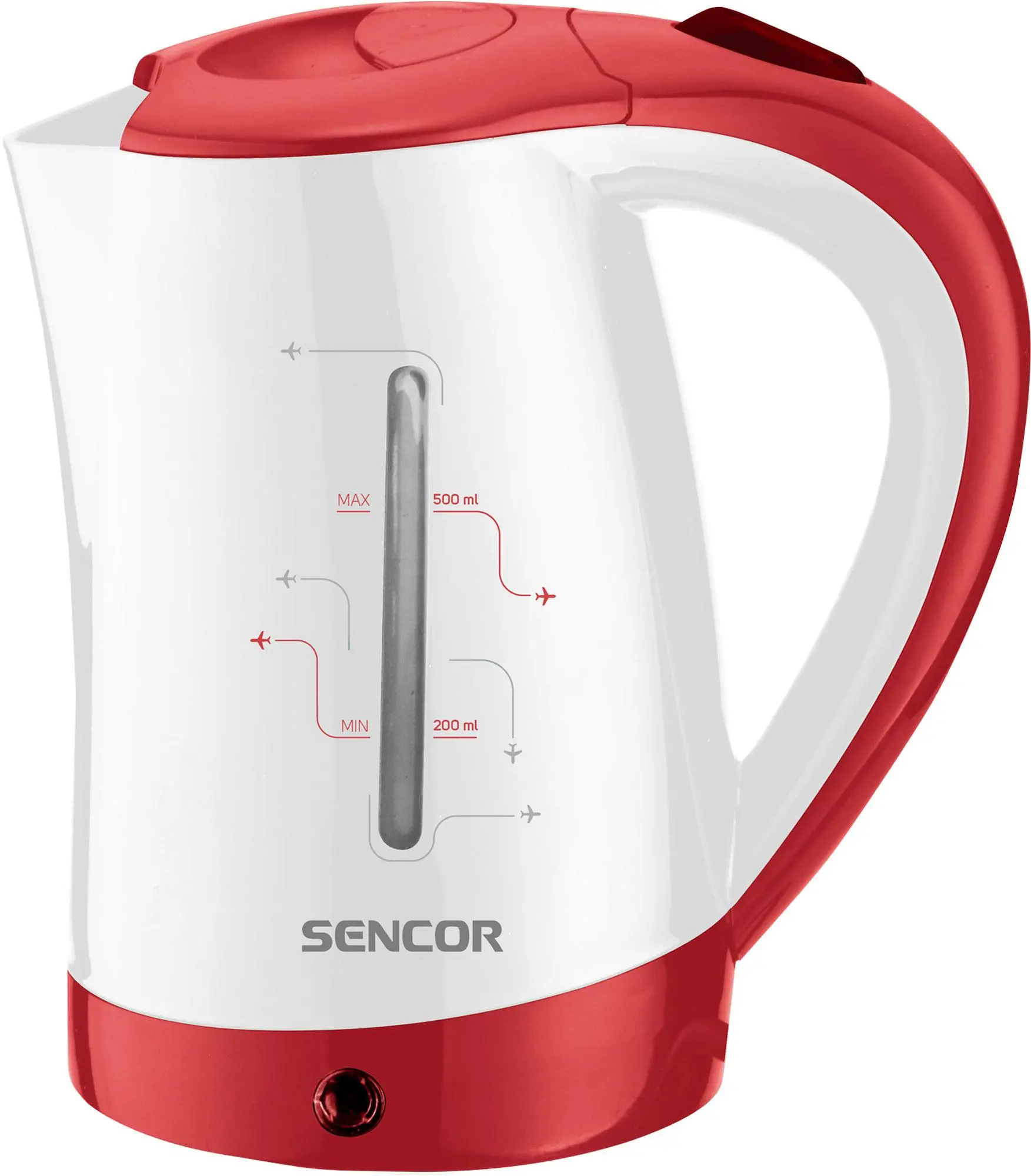 Sencor SWK 150RD 0,5l 1100W