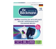 Dr. Beckmann wyłapujące kolor i wspomagające usuwanie brudu 10szt