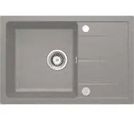 Deante Leda ZRD_S113 Granitowy Szary metalik