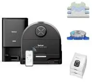 Tefal X-Plorer S220+ RG9495WH Funkcja mopowania Stacja oczyszczająca Tworzenie mapy pomieszczenia 70dB