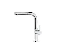 Teka Oval 938 Chrom Mosiądz