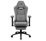 Aerocool ROYAL AeroWeave Gamingowy do 150kg Tkanina Ash Grey