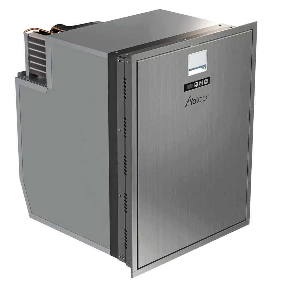 Yolco QL90 85l Komora zero Srebrny