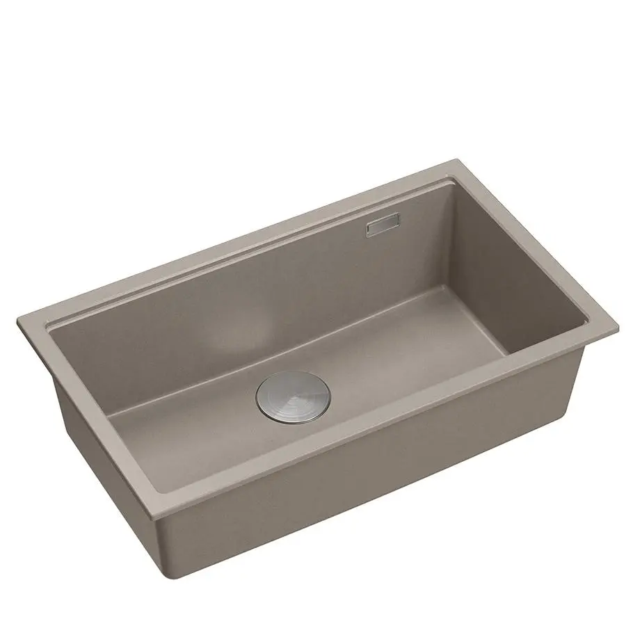 Quadron LOGAN 110 HQD7644U4_BS_I Granitowy Soft taupe/Stal szlachetna