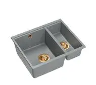 Quadron LOGAN 150 HCQL5646U5-C1_I Granitowy Silver stone/Miedziany