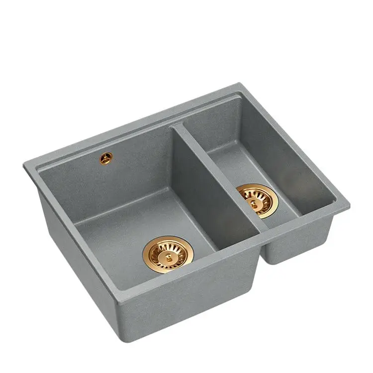 Quadron LOGAN 150 HCQL5646U5-C1_I Granitowy Silver stone/Miedziany