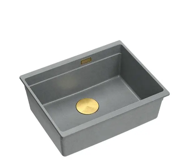 Quadron LOGAN 100 HQJ6045U5_PVDG1_U Granitowy Silver stone/Złoty