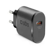 SBS 1xUSB-C 15W Czarny