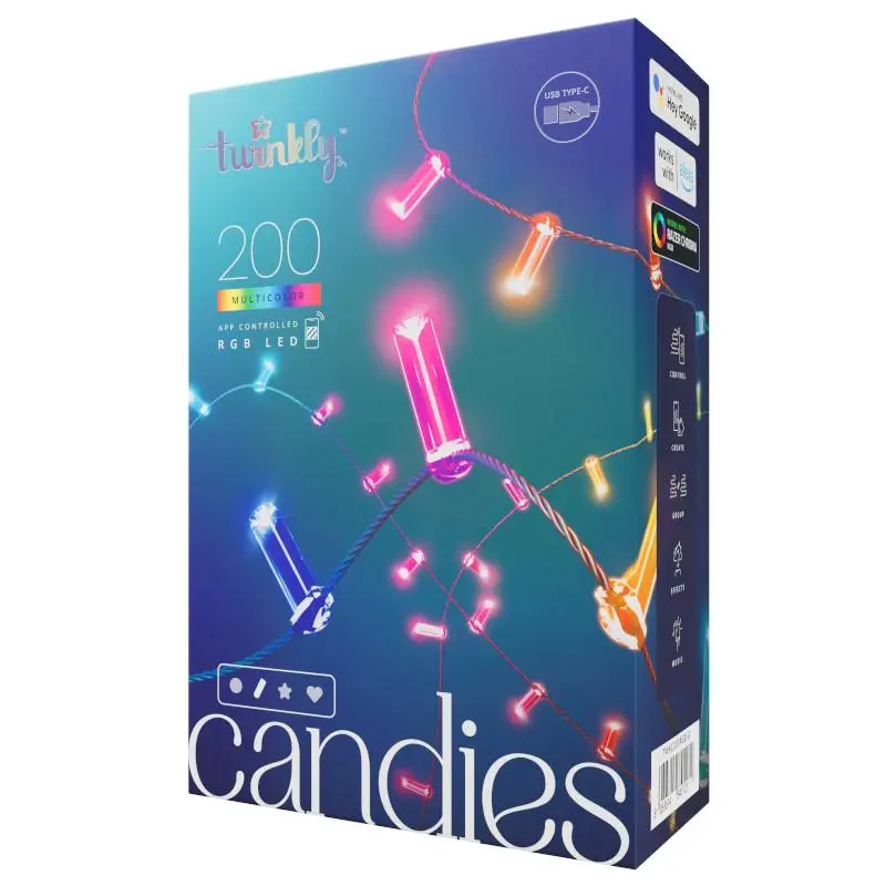 Twinkly CANDIES 200xLED 14m