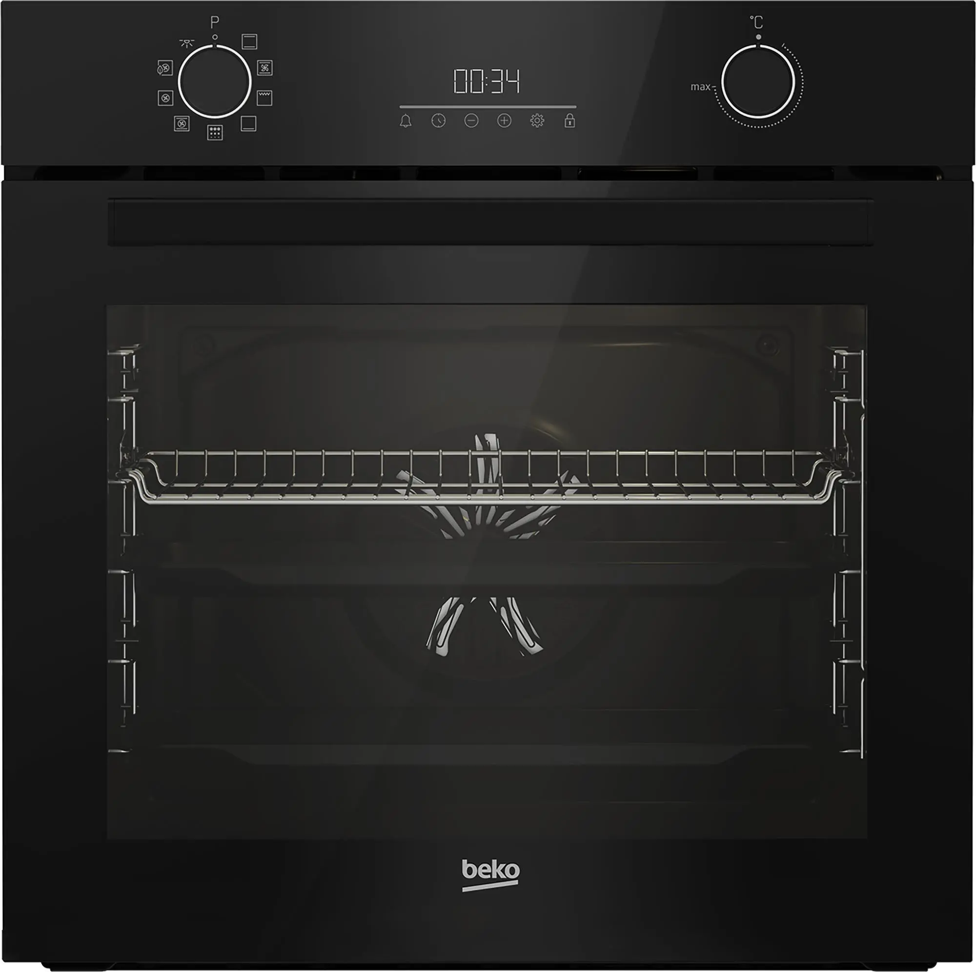 Beko BBIM14300BMP b300 AeroPerfect Termoobieg Czarny