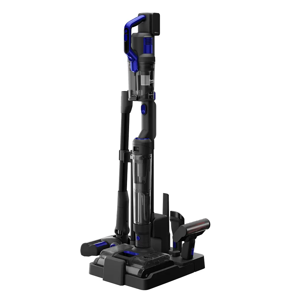 Beko VRW90421VD HydroTrio Pro 60mi Funkcja mycia Wymienny akumulator Mini elektroszczotka