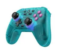 GameSir HRG7111 Nova Neon Teal.do PC Nintendo Switch Androis iOS Bezprzewodowy/Przewodowy Niebiesko-Zielony