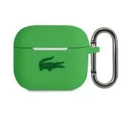 Lacoste LCA3SN Case Silicone do AirPods 3 Zielony