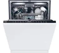 Haier Washlens Plus SXI 6B0S3FSBV 59,7cm Automatyczne otwieranie drzwi Szuflada na sztućce Zdalne sterowanie