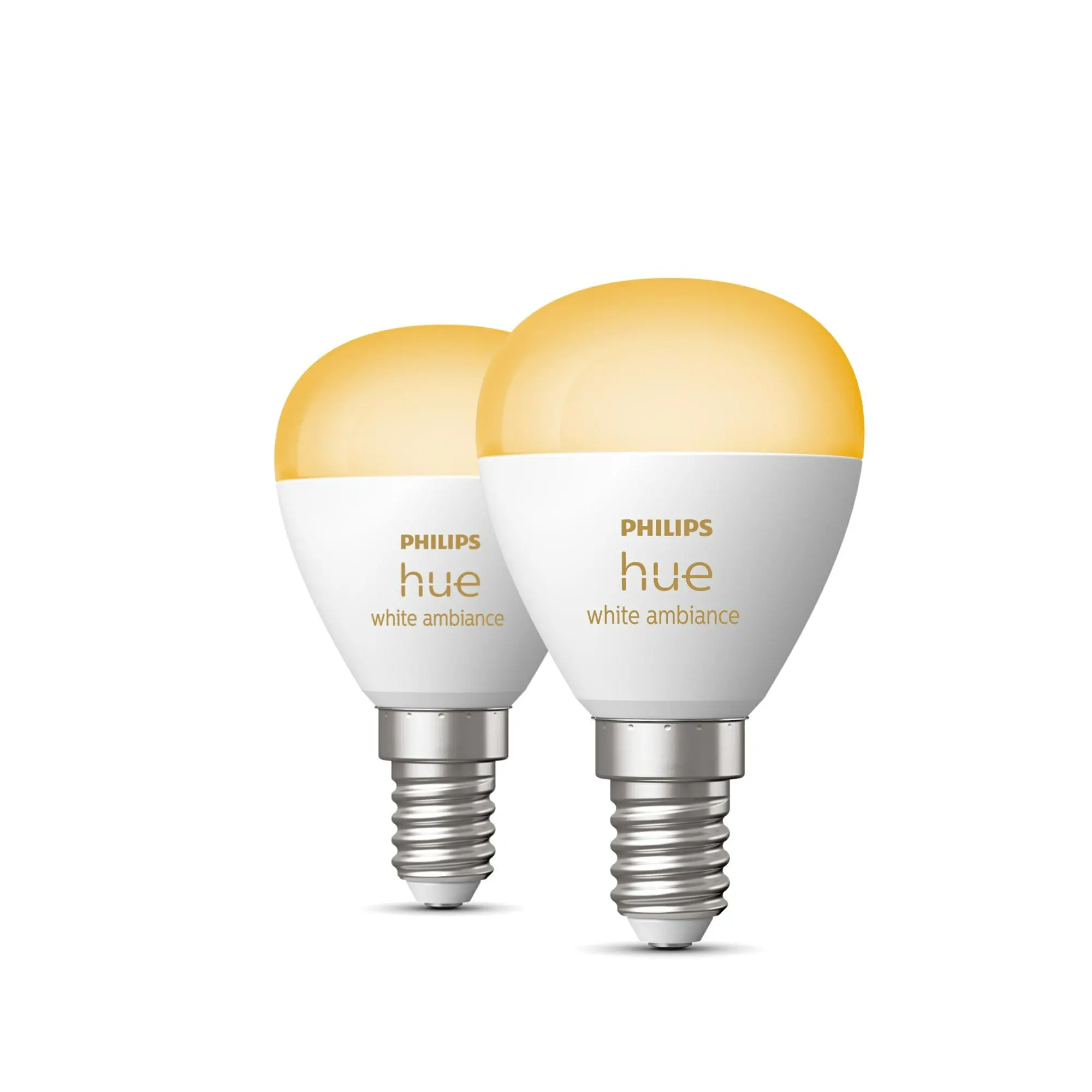 Philips Hue White Ambiance E14  2szt.