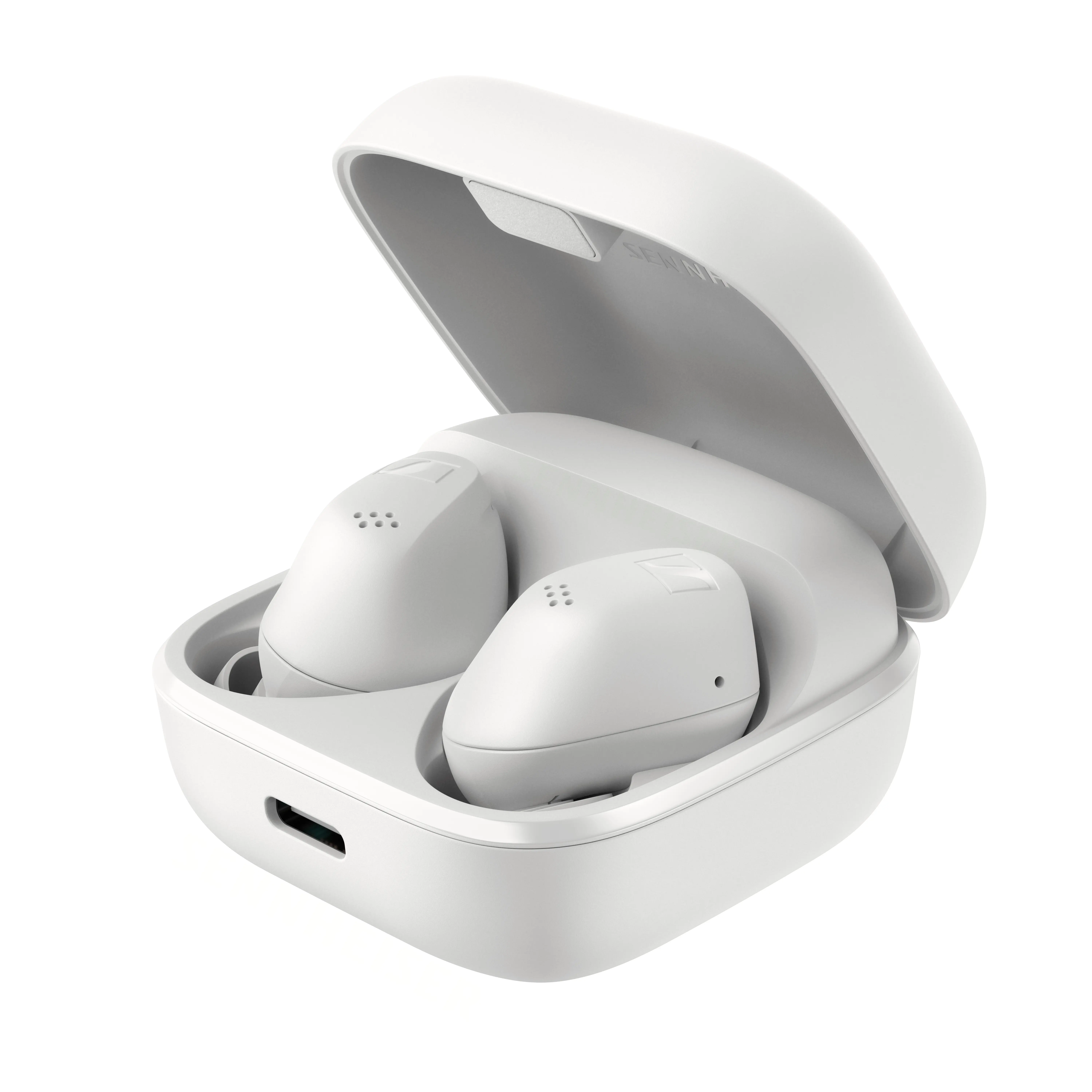 Sennheiser ACCENTUM True Wireless White Dokanałowe Bluetooth 5.3 Biały