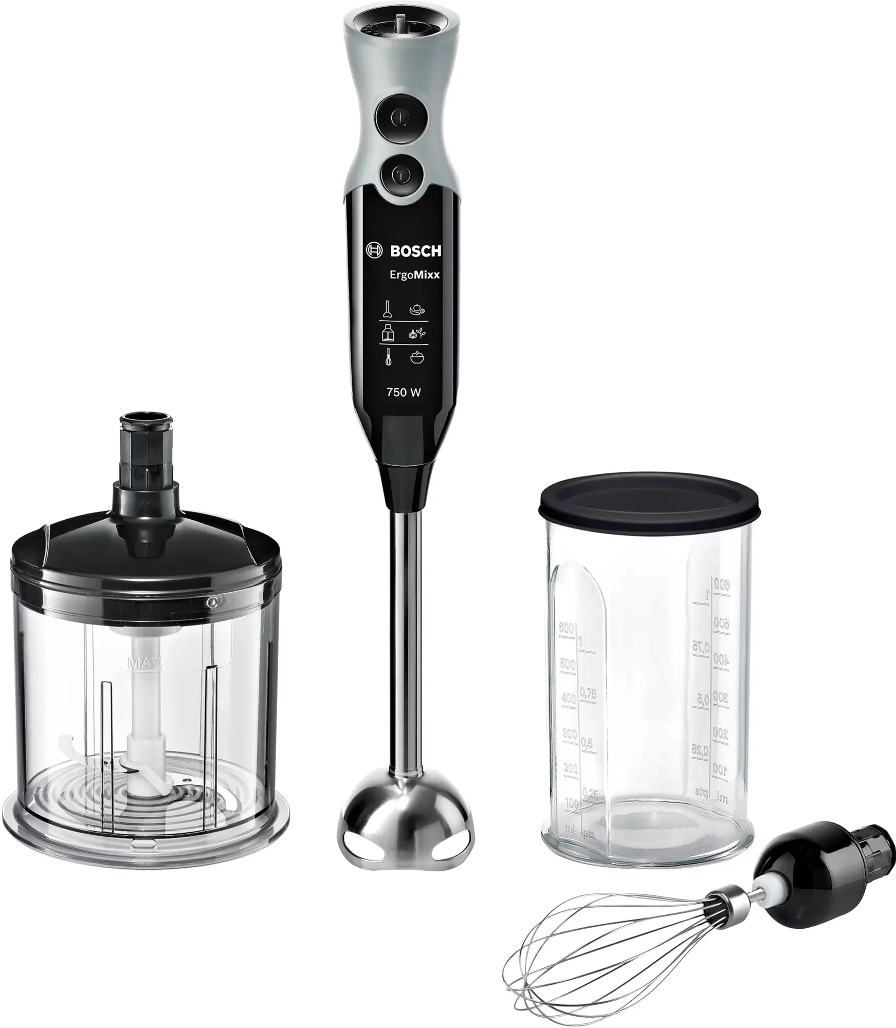 Bosch ErgoMixx MSM67160 750W Rozdrabniacz