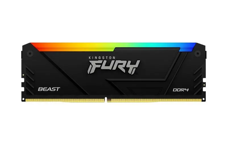 Kingston FURY Beast RGB DDR4 16GB 3600 CL18 Czarny