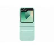 Samsung Vegan Leather Cover do Galaxy Z Flip 6 Miętowy