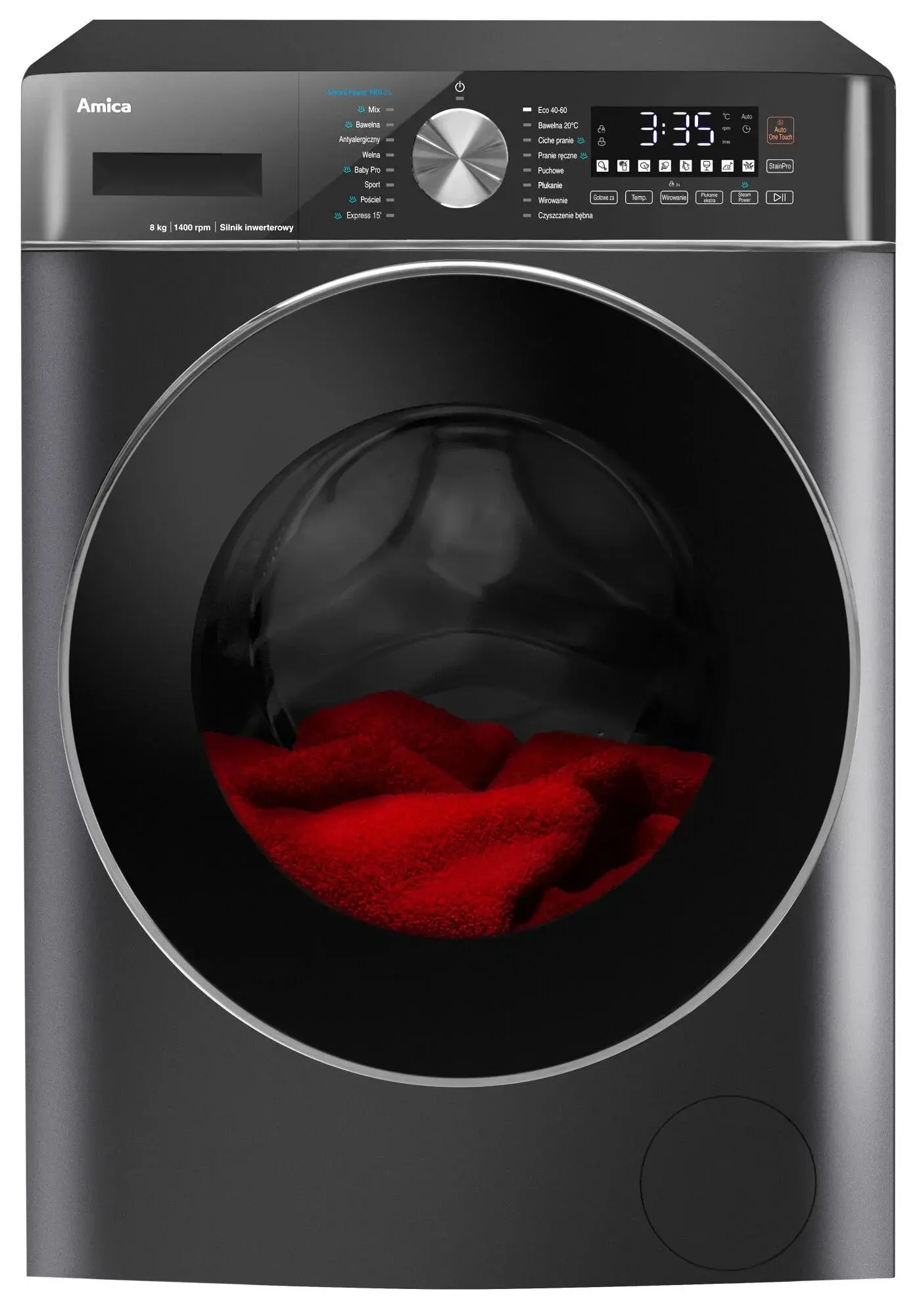 Amica WA5S814ADISOzGEU Slim 8kg 1400obr/min