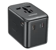 Unitek P1122ABK01 EU/US/UK/AUS PowerDelivery 65W