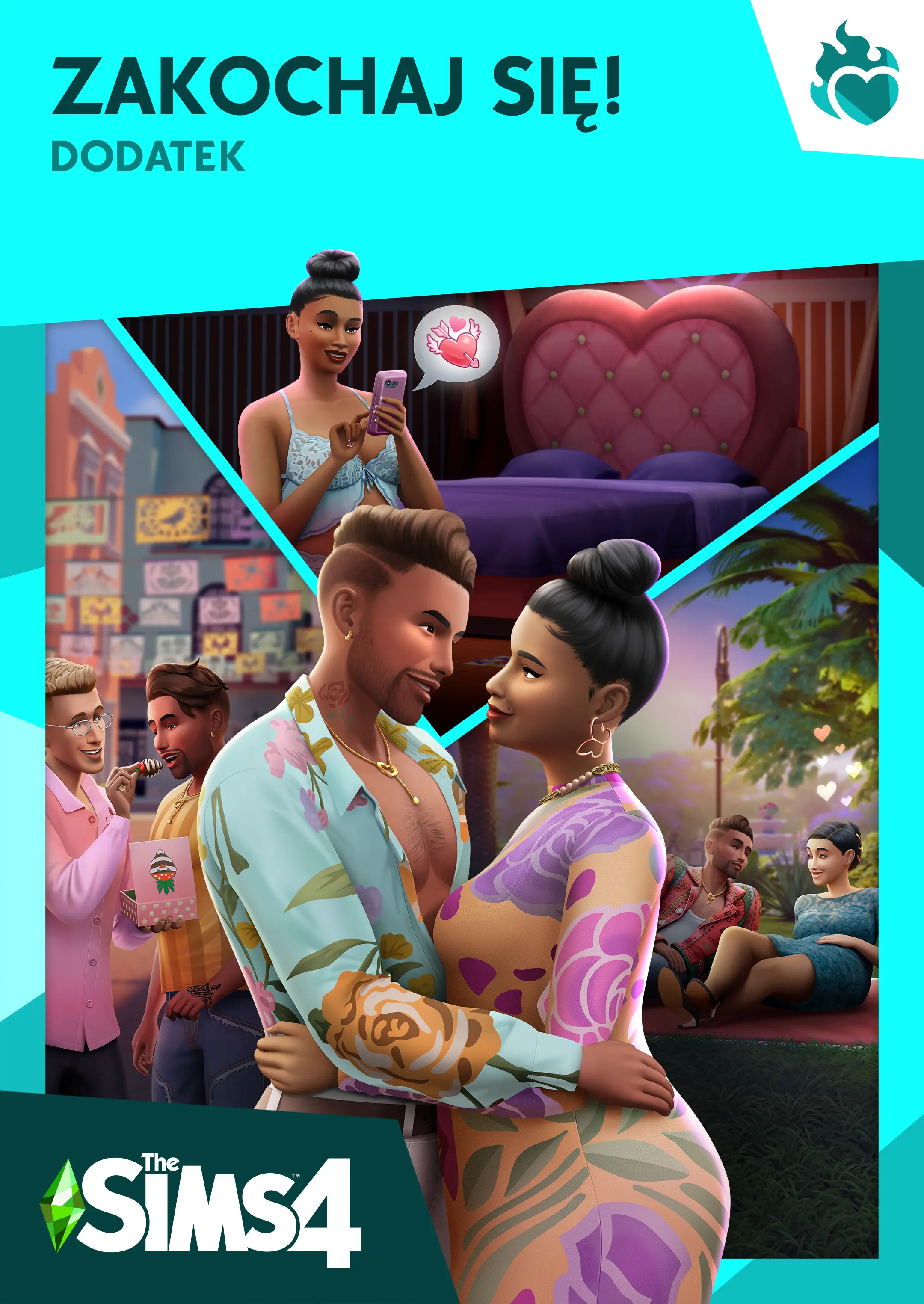 The Sims 4: Zakochaj się! Dodatek do gry na PC