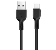 Hoco Flash X20 USB do USB-C 2m Czarny