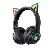 Onikuma B90 RGB Nauszne Czarny