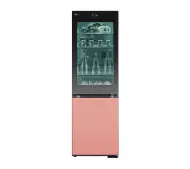 LG MoodUP InstaView GBG719MDNN Funkcje AI Pełny No Frost 187cm Komora świeżości Zdalne sterowanie Zmienny kolor frontu