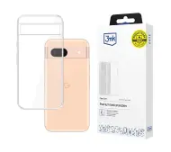 3mk Clear Case do Google Pixel 8a Przezroczysty