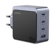 UGREEN Nexode Air 100W 3x USB-C USB Szary