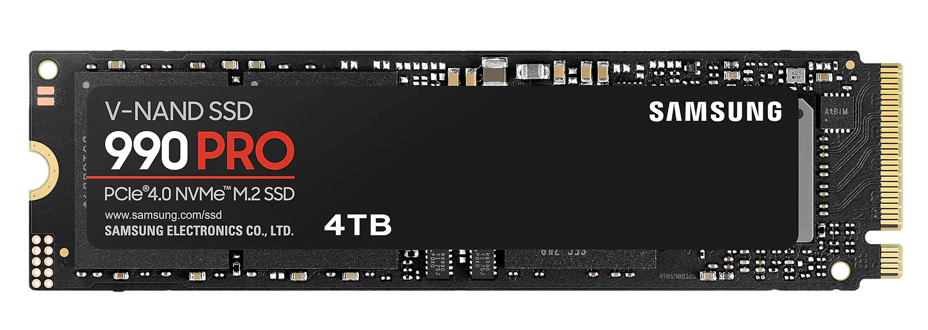 Samsung 990 PRO 4TB PCIe 4.0 x4 NVMe