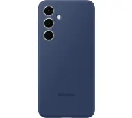 Samsung Silicone Cover do Galaxy S24 FE Niebieski