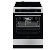 AEG-Electrolux 6000 CIB6643BBM Piekarnik z funkcją pary Termoobieg AirFry