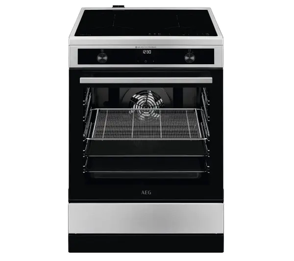 AEG-Electrolux 6000 CIB6643BBM Piekarnik z funkcją pary Termoobieg AirFry