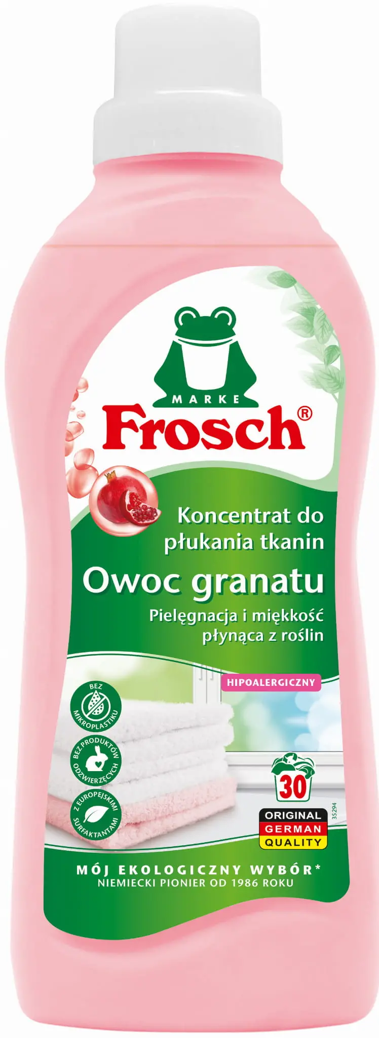 Frosch koncentrat Owoc granatu 750ml