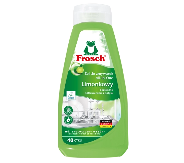 Frosch limonkowy 40 cykli 650ml