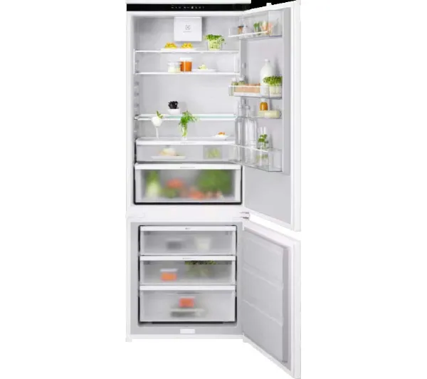Electrolux 700 E7TNGE75S Zamrażarka No Frost 188,4cm Szuflada z kontrolą wilgotności