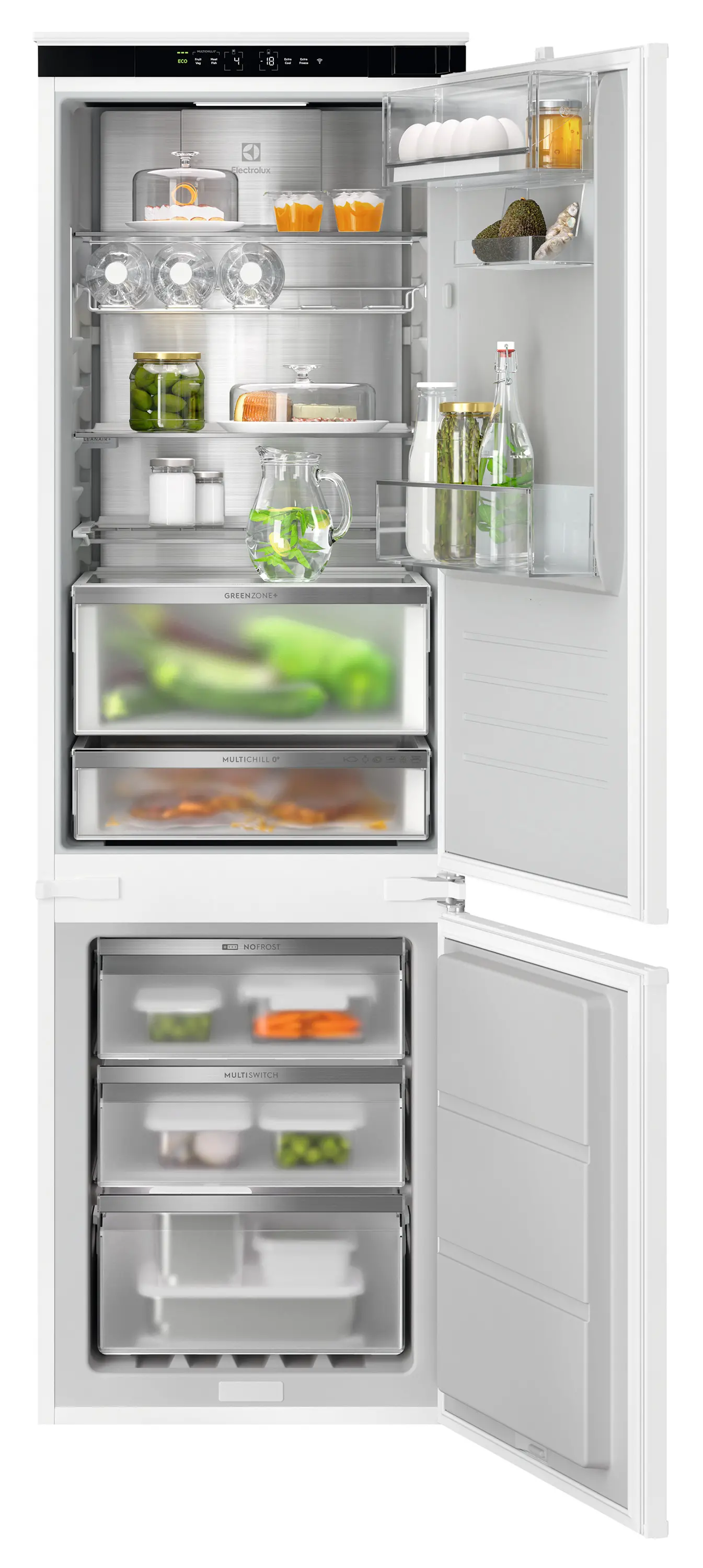 Electrolux 900 ENV9MC18S Zamrażarka No Frost 177,2cm Komora świeżości Zdalne sterowanie