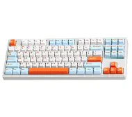 MCHOSE MC-K87-5 Icy Creamsicle Switch Pomarańczowo-niebieski