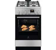 Electrolux 600 LKK564222X Pieczenie parowe Termoobieg