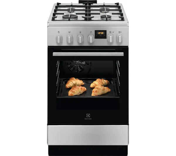 Electrolux 600 LKK564222X Pieczenie parowe Termoobieg