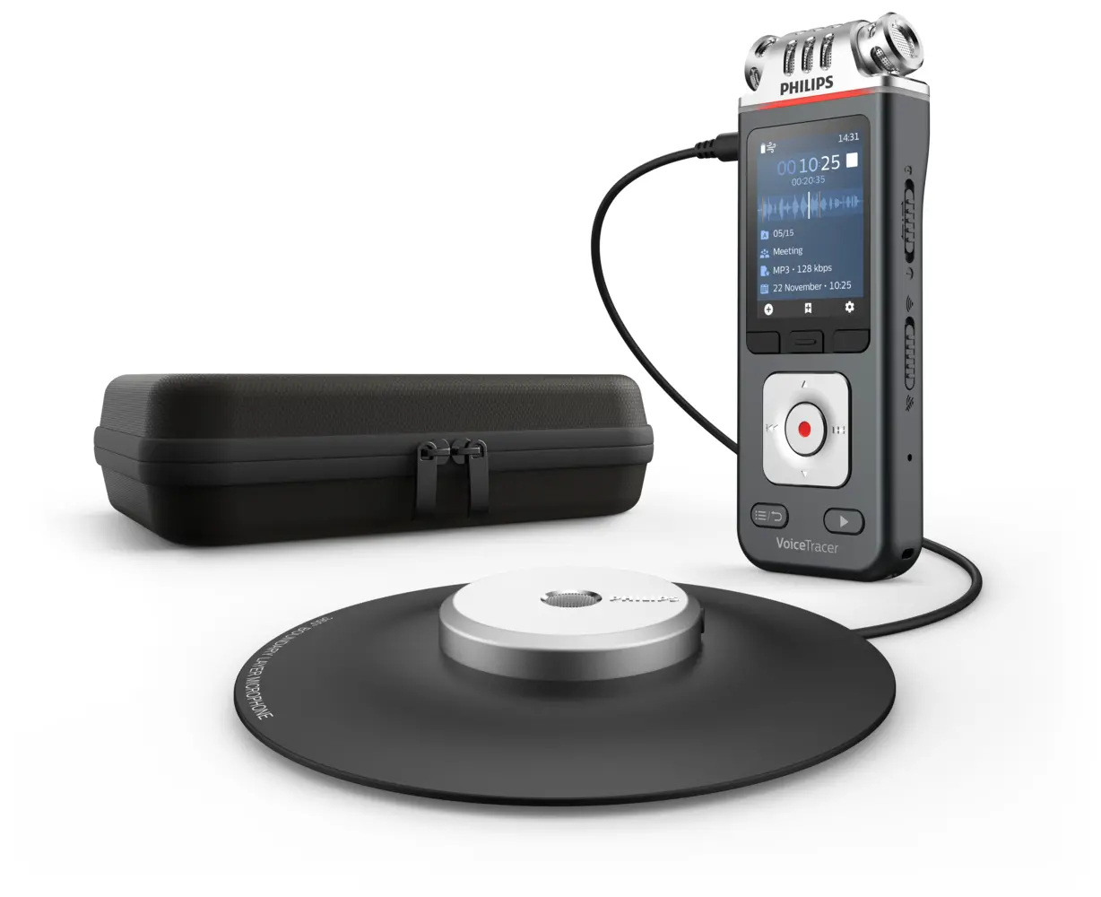 Philips DVT8115 Czarno-srebrny
