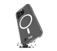 Puro Cover Impact Clear D3O Bio do iPhone 16 Pro Przezroczysty