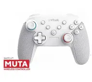 Trust GXT 1246W MUTA do Nintendo Switch Bezprzewodowy Biały